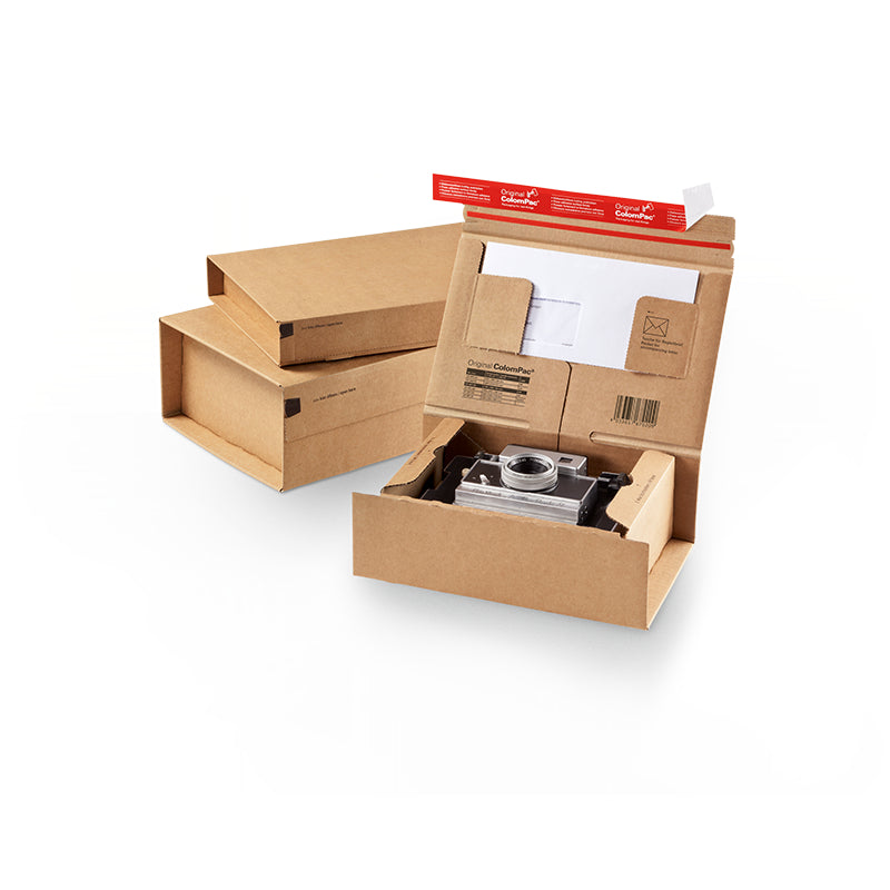 Colompac Versandverpackung, braun – 460 × 310 × 160 mm – 10 Stk.