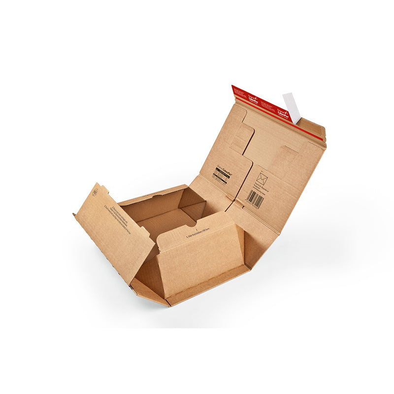Colompac Versandverpackung, braun – 460 × 310 × 160 mm – 10 Stk.