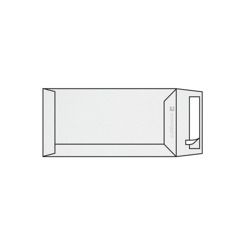 Rives Couvert C5/6, ohne Fenster, weiss, beidseitig Filz, Tradition – Rives – 250 Stk.