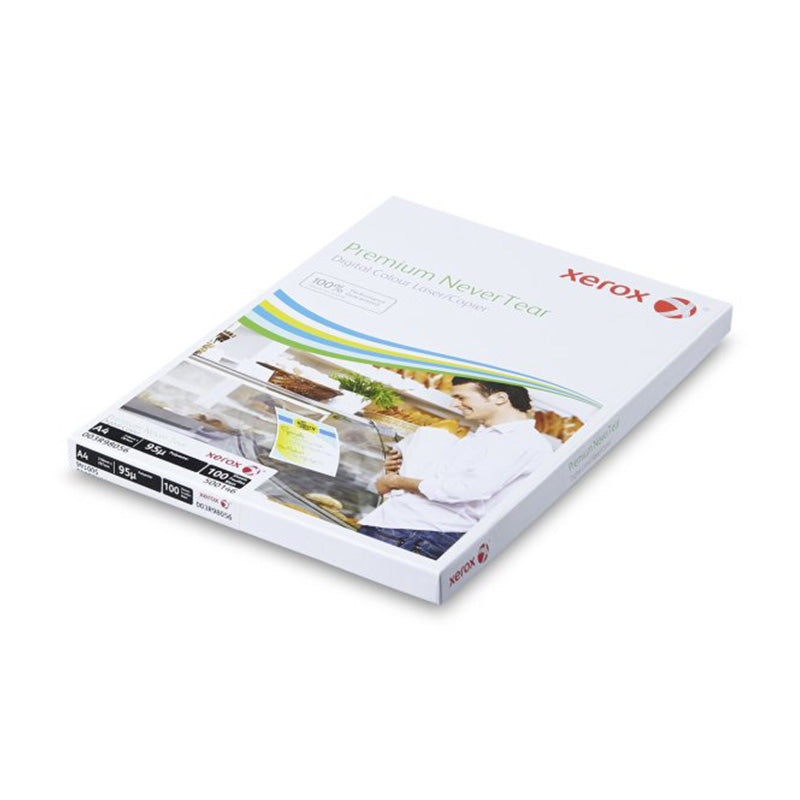 Xerox premiumnevertearsynthetic Xerox Spezialfolie – A3 (297 × 420 mm), 125 g/m², 100 Blatt