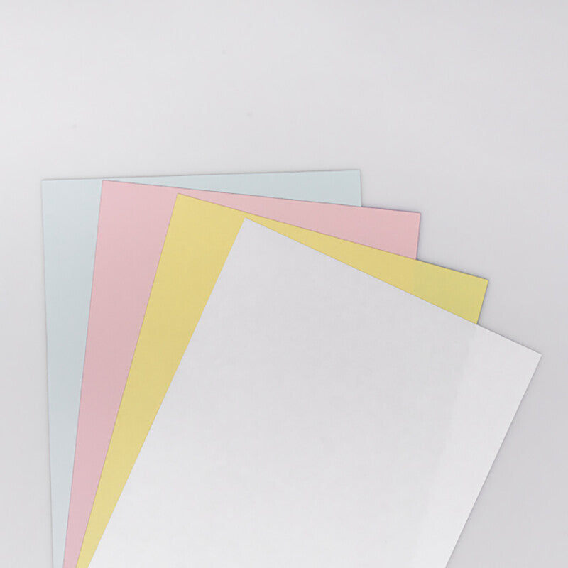 Xerox Durchschreibepapier, 3-fach, mehrfarbig, A4, 80/84/80 g/m², für Laser/Farblaser, 2'500 Blatt