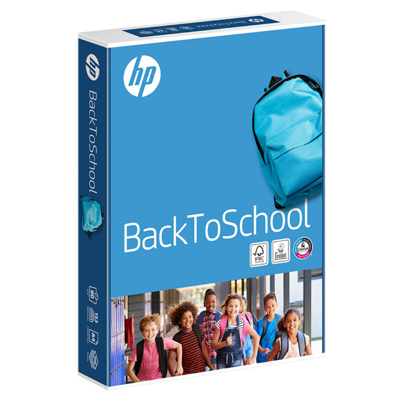 HP Kopierpapier – A4, 80 g/m², hochweiss, 2500 Blatt