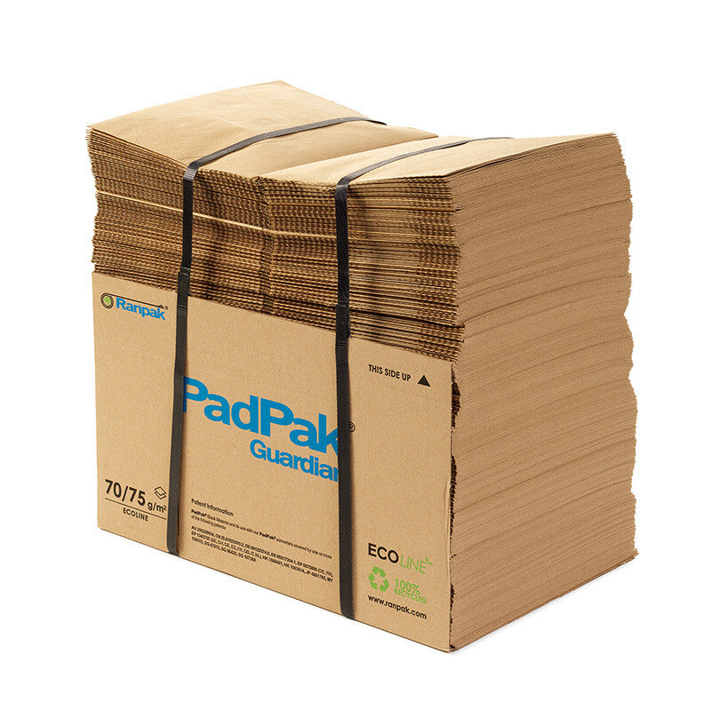 PadPak Füllmaterial – Papier, Grau