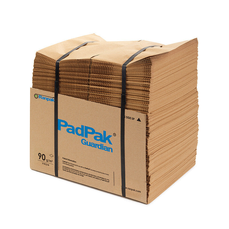 PadPak Füllmaterial – Papier, Grau