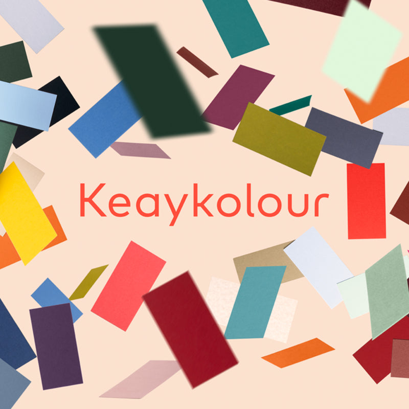 Keaykolour Couvert C5, ohne Fenster, Navy Blue, 120 g/m² – 50 Stk.