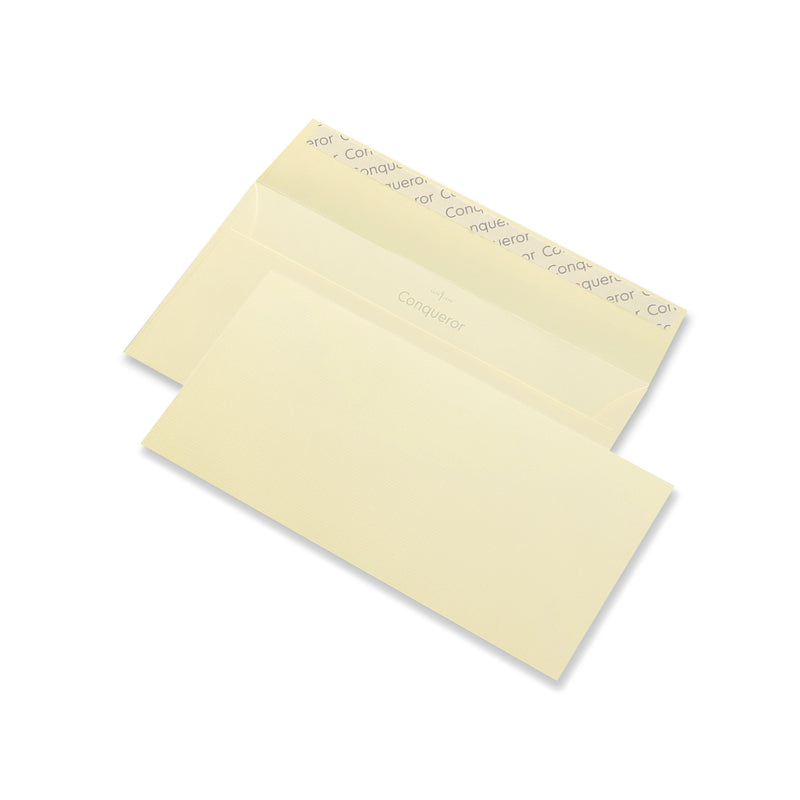 Conqueror Couvert C5/6, ohne Fenster, Vellum, 120 g/m², gerippt, Laid – 500 Stk.