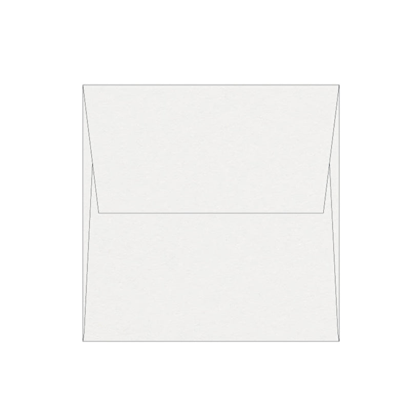 Olin Couvert 170 × 170 mm, ohne Fenster, weiss, OLIN Colours – 50 Stk.