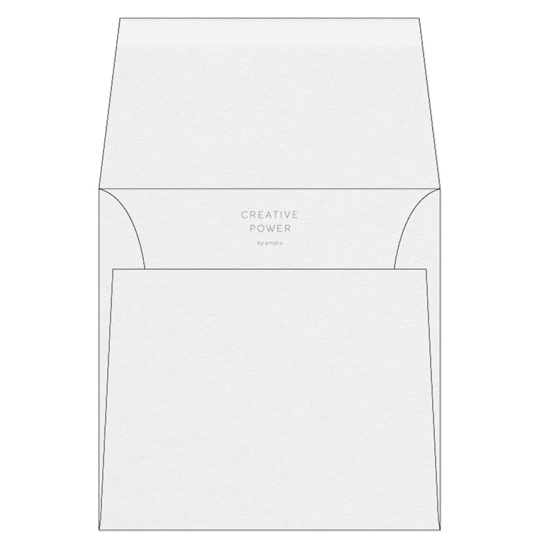 Olin Couvert 170 × 170 mm, ohne Fenster, weiss, OLIN Colours – 50 Stk.