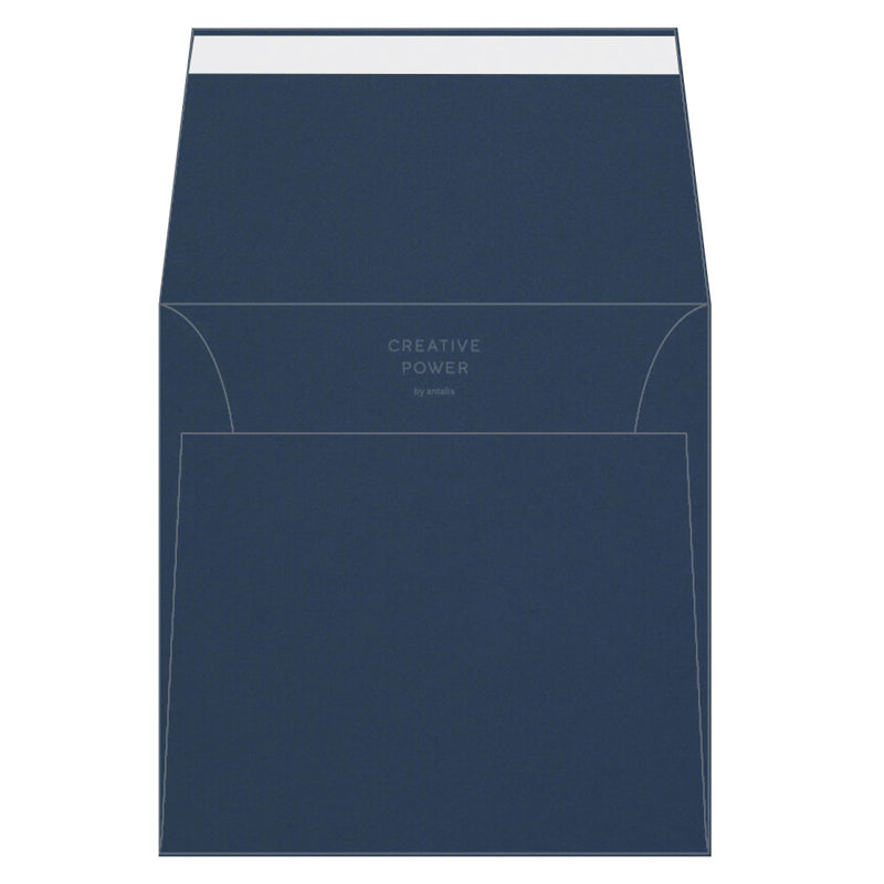 Olin Couvert 170 × 170 mm, ohne Fenster, Kobalt – 50 Stk.