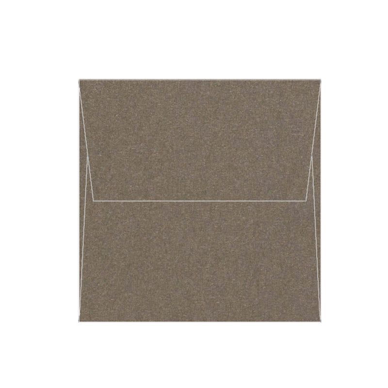 Olin Couvert 170 × 170 mm, ohne Fenster, Urban Grey, 120 g/m² – 50 Stk.