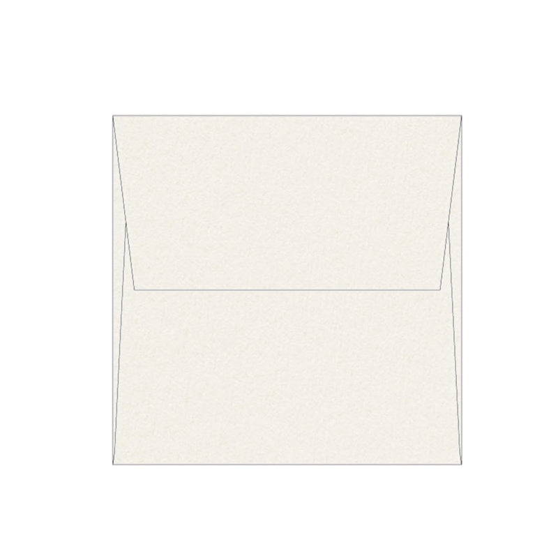 Rives Couvert 170 × 170 mm, ohne Fenster, natur, Filzoberfläche – 250 Stk.