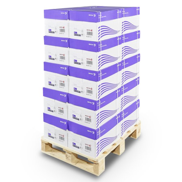 Xerox Premier Kopierpapier – A5, 80 g/m², weiss – holzfrei, ECF, PEFC 70% – 100'000 Blatt