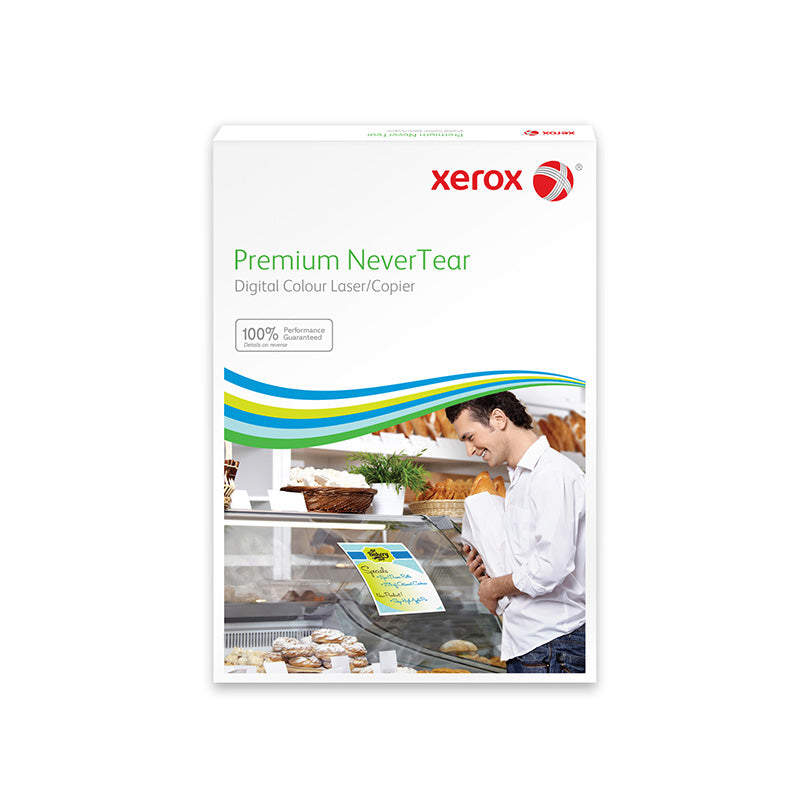 Xerox premiumnevertearsynthetic Xerox Spezialfolie – A4 (210 × 297 mm), 160 g/m², 100 Blatt