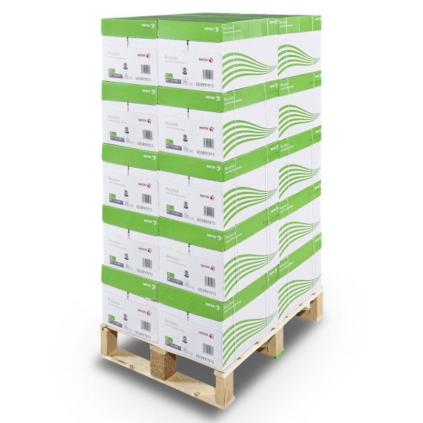 Xerox Recycled+ Recyclingpapier Weiss – A4, 80 g/m², 2'500 Blatt