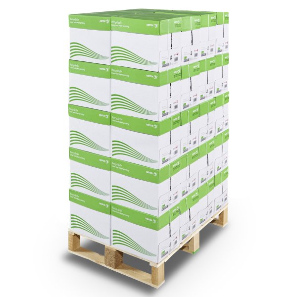 Xerox Recycled+ Recyclingpapier Weiss – A4, 80 g/m², 2'500 Blatt