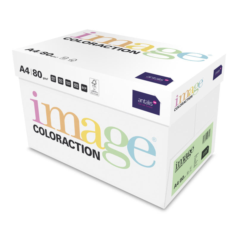 Image Coloraction Farbiges Kopierpapier Koralle – A4, 80 g/m², 2'500 Blatt