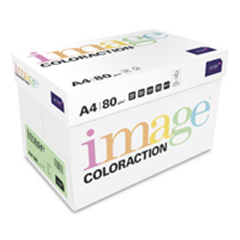 Image Coloraction Farbiges Kopierpapier Koralle – A4, 80 g/m², 2500 Blatt