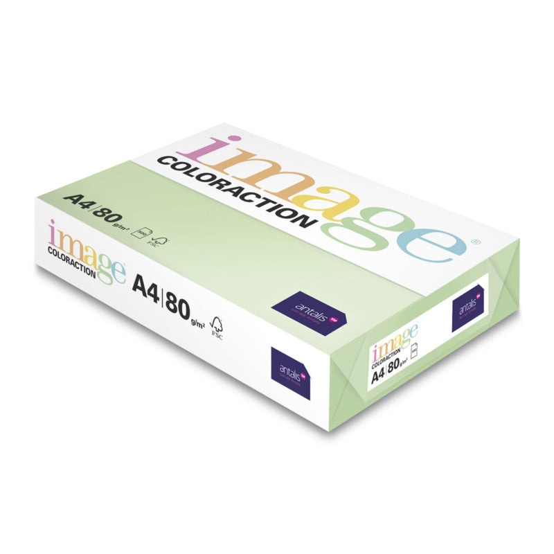 Image Kopierpapier – A4, 160 g/m², Orange – FSC – 2250 Blatt