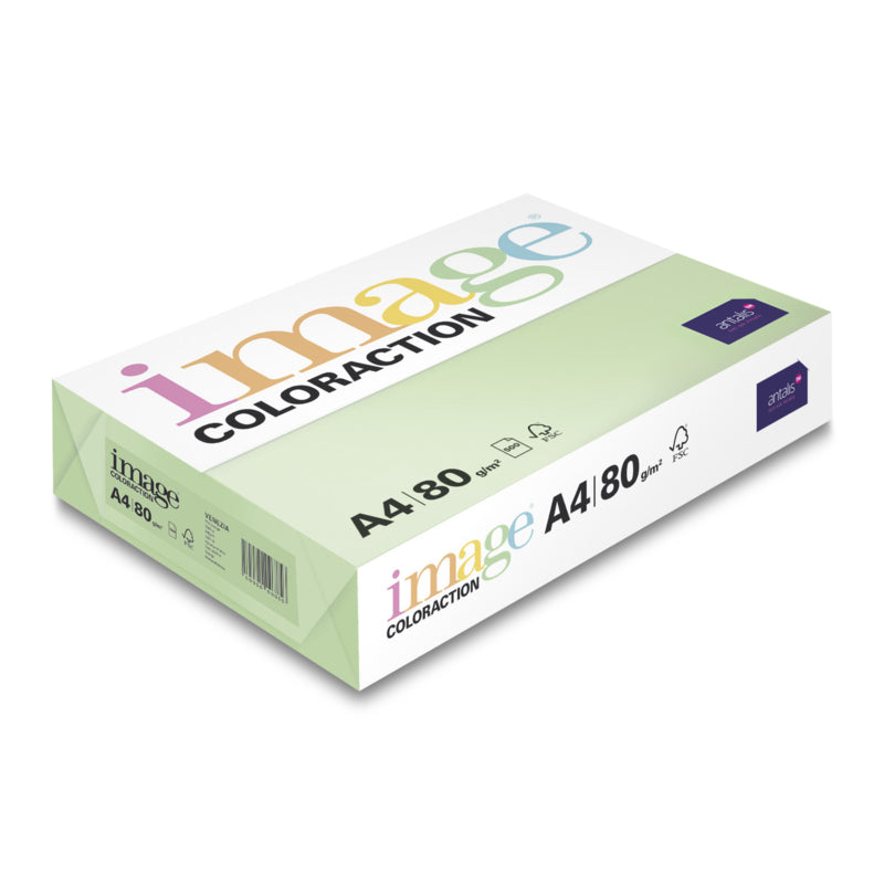 Image Kopierpapier – A3, 160 g/m², Tropic/hellrosa – FSC – 250 Blatt