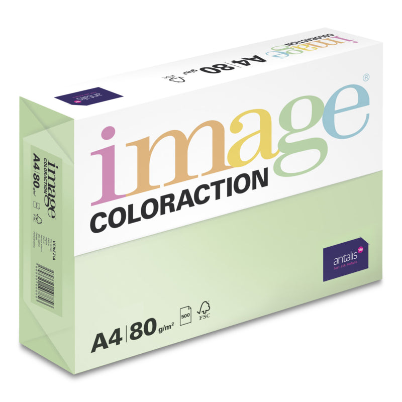 Image Kopierpapier – A3, 120 g/m², Savanna/Lachs – FSC, holzfrei, ECF – 250 Blatt