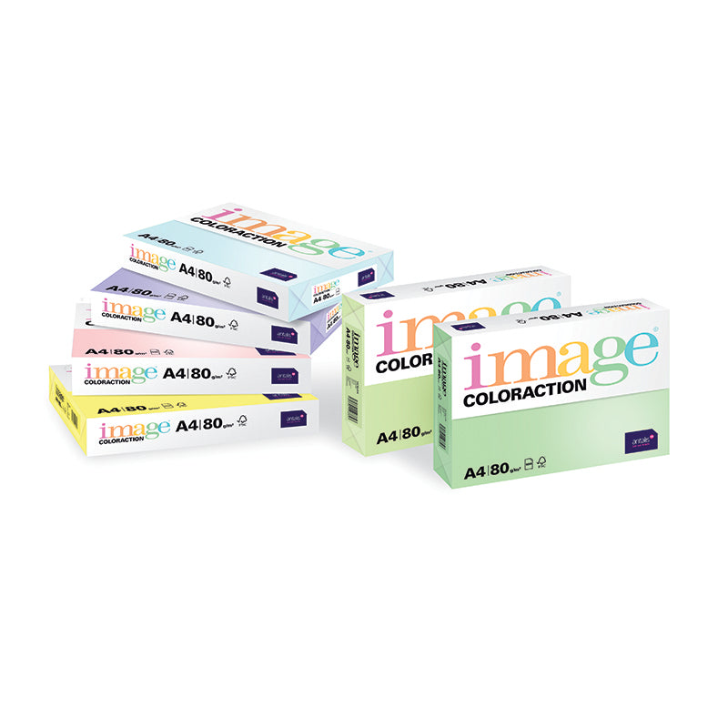 Image Kopierpapier – A3, 120 g/m², Iceberg/eisblau – FSC – 250 Blatt