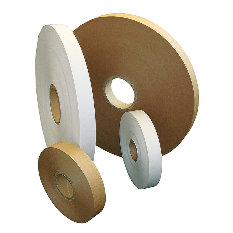 Banderolier-Rollen 29 mm x 180.00 m, 110 g/m2 Aussendurchmesser: 178 mm Kerndurchmesser: 40 mm Kraft – 40 Rollen