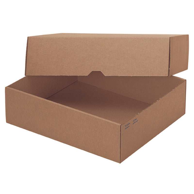 Stulpschachtel – höhenvariabel, recycelbar, einfach zusammensteckbar, 50 Stück