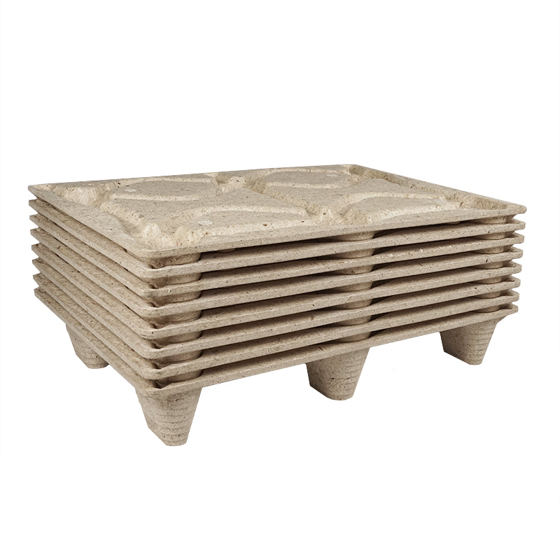 Inka Palette – 1'200 × 800 × 135 mm, Pressholz, ISPM15, PEFC, natur – 1 Stk.