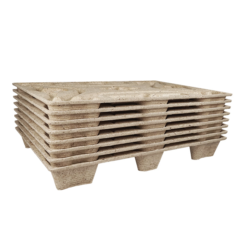 Inka Palette – 1'200 × 800 × 135 mm, Pressholz, ISPM15, PEFC, natur – 1 Stk.