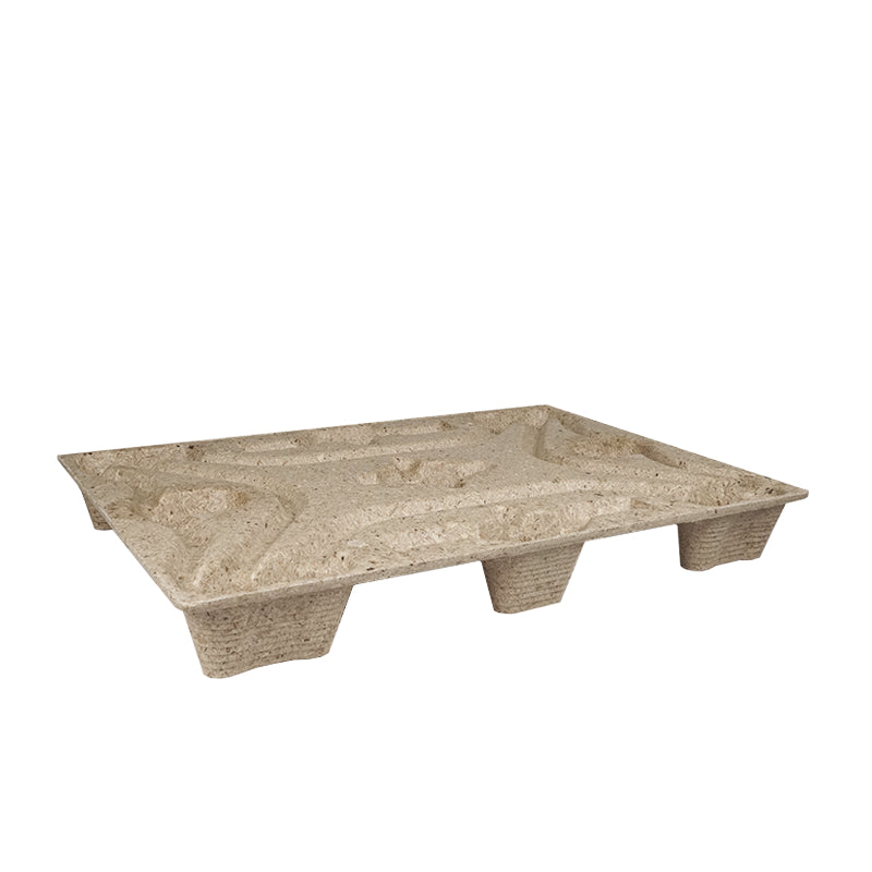 Inka Palette – 1'200 × 800 × 135 mm, Pressholz, ISPM15, PEFC, natur – 1 Stk.