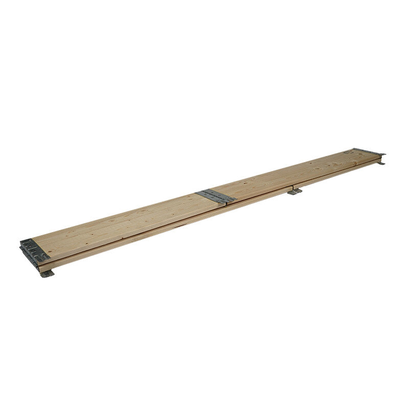 Palettenaufsatzrahmen 1'200 × 800 × 195 mm – Holz, Dicke 20 mm – natur – ISPM15 – 1 Stk