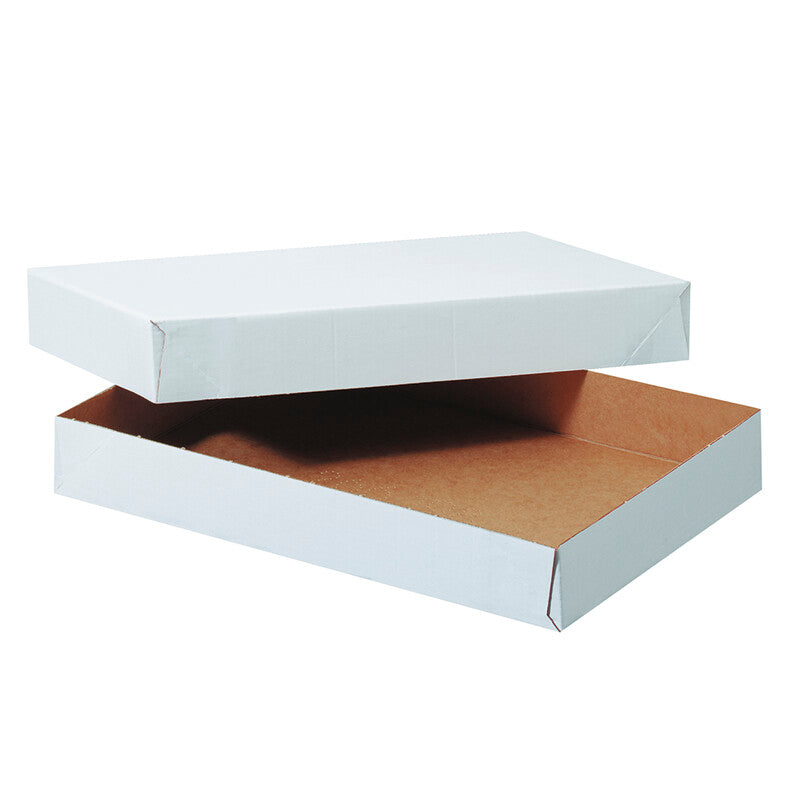 Master'in Performance Aufrichteschachtel, weiss – 301 × 213 × 60 mm – 25 Stk.