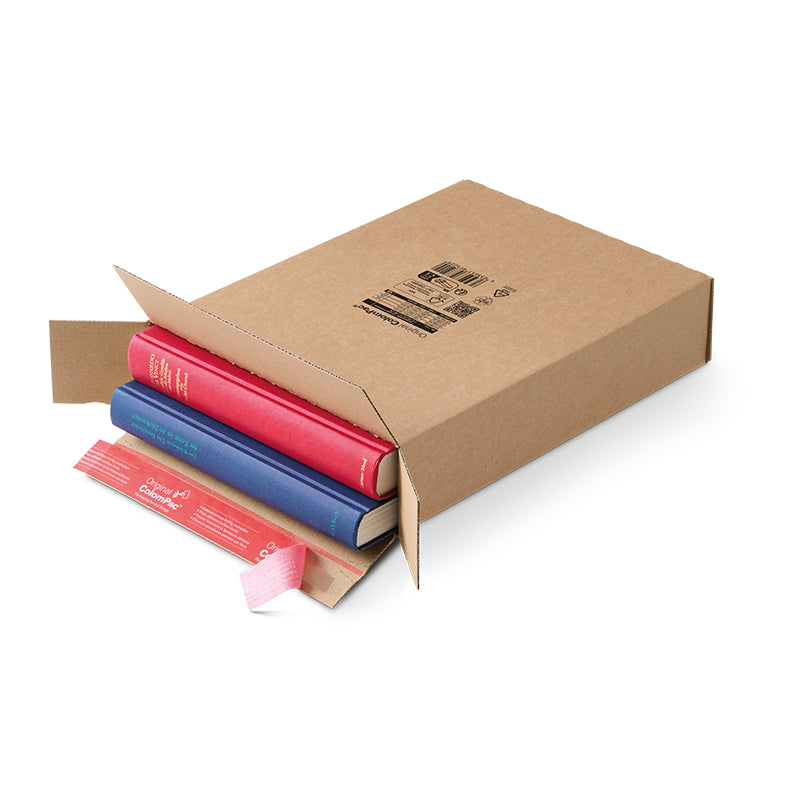 Colompac Kurierpaket, braun – 244 × 69 × 332 mm – 100 Stk.
