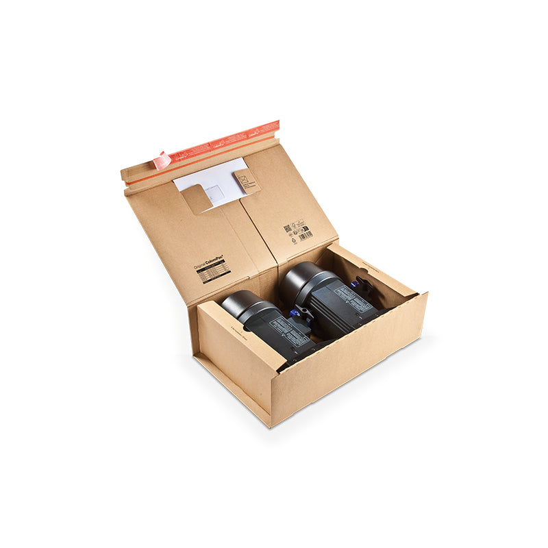 Colompac Versandverpackung, braun – 460 × 310 × 160 mm – 10 Stk.