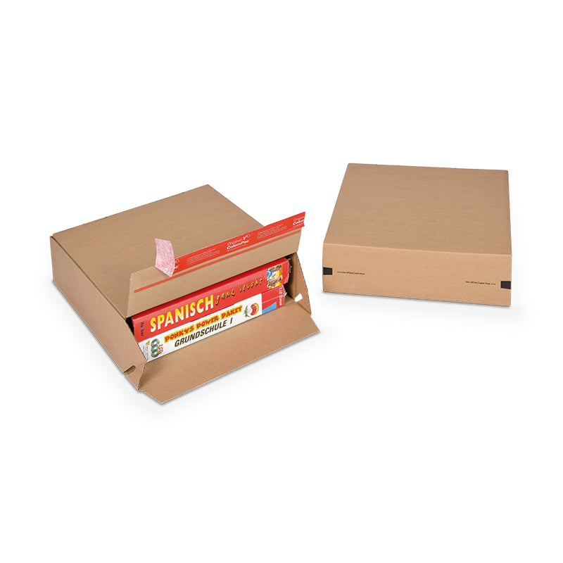 Colompac Umzugsbox, braun – 20 Stk.