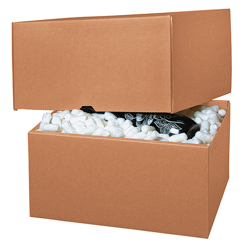 Stulpschachtel Braun, Wellkarton, 2-wellig – 330 × 300 × 120 mm – 25 Stk.