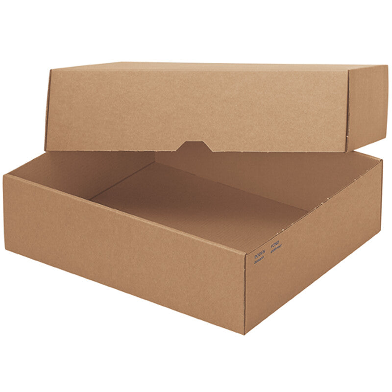 Stulpschachtel, braun – 301 × 213 × 80 mm – 100 Stk.