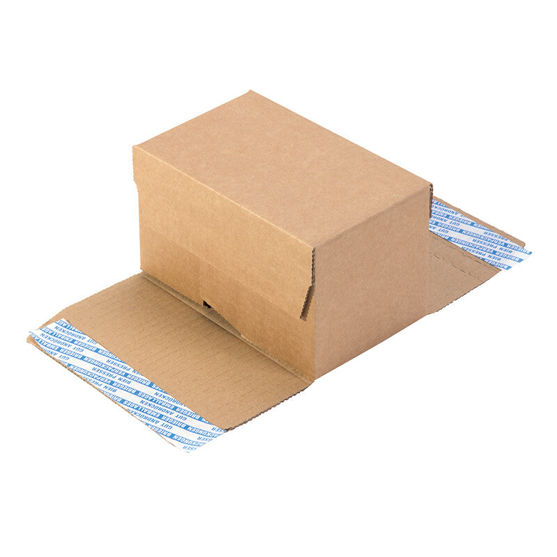 Wellkarton-faltboxe Faltbox, Braun – 340 × 240 × 280 mm – 25 Stk.