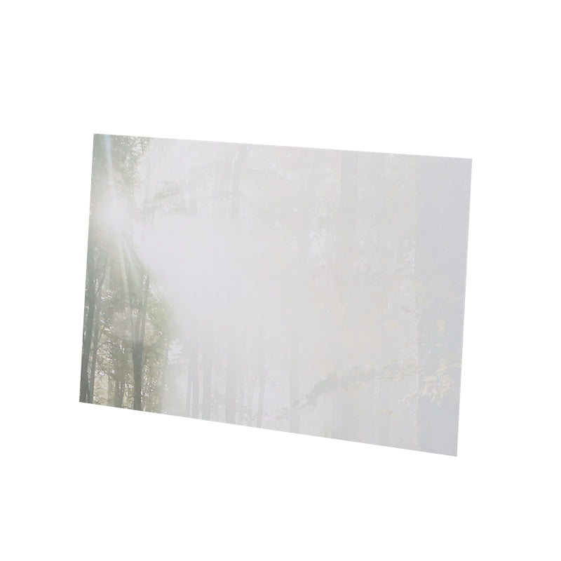 Trauerkarte n – 115 × 180 mm, Papier 200 g/m², Lebenslicht, mehrfarbig – 1'000 Stk