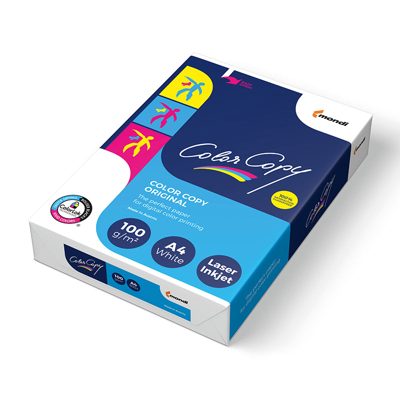 Color Copy Kopierpapier satiniert – A4, 100 g/m², 50'000 Blatt