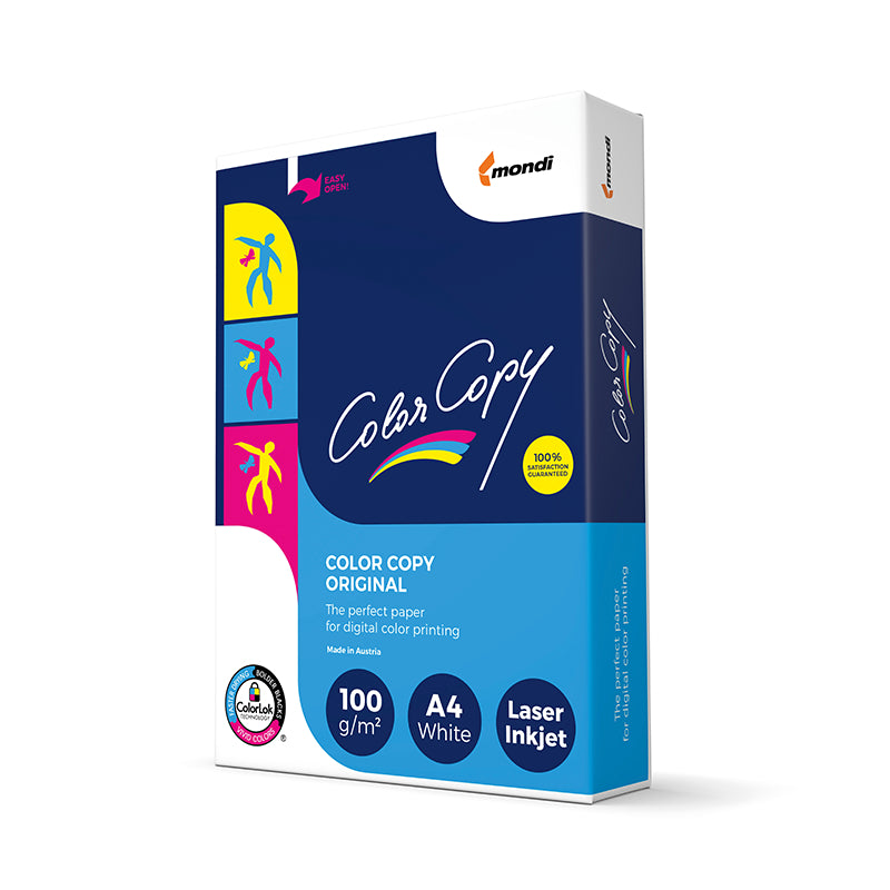 Color Copy Kopierpapier satiniert – A4, 100 g/m², 50'000 Blatt