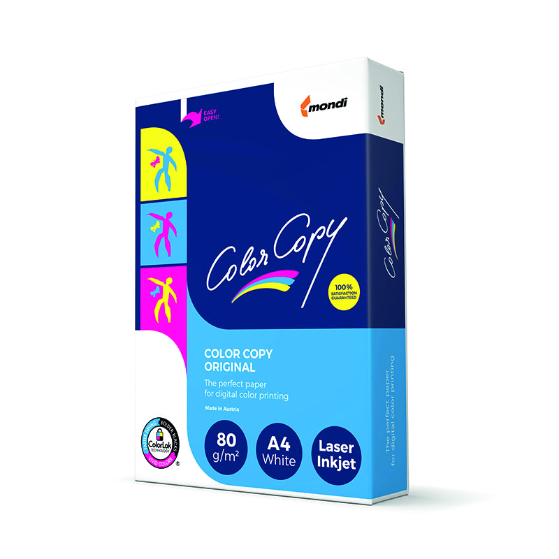 Color Copy Original Kopierpapier seidenmatt weiss – A4, 80 g/m², 2'500 Blatt