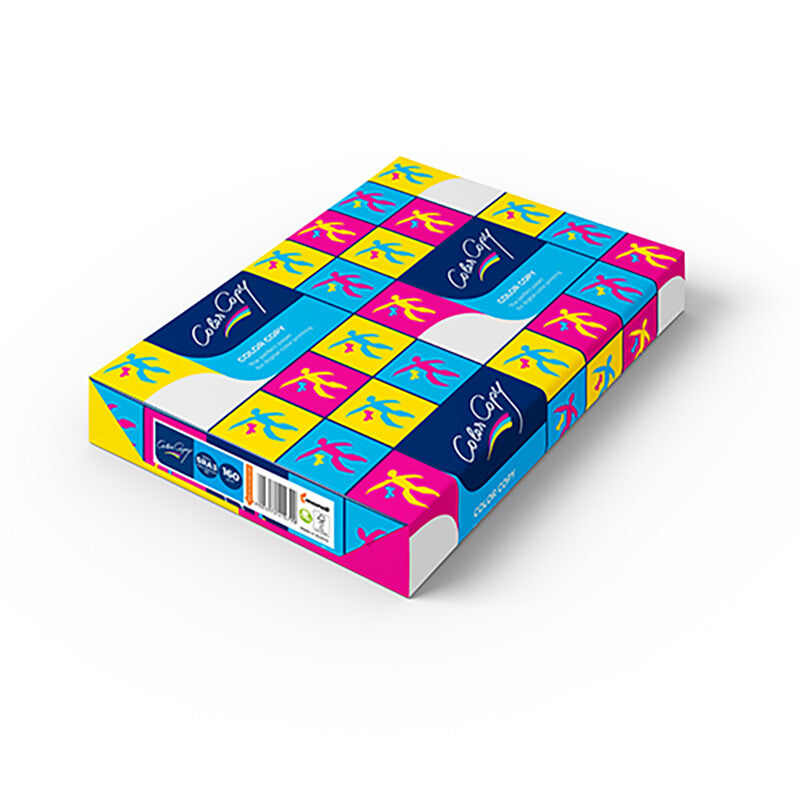 Color Copy Original Beschichtetes Laserpapier Satiniert Weiss – SRA3, 160 g/m², 1'250 Blatt