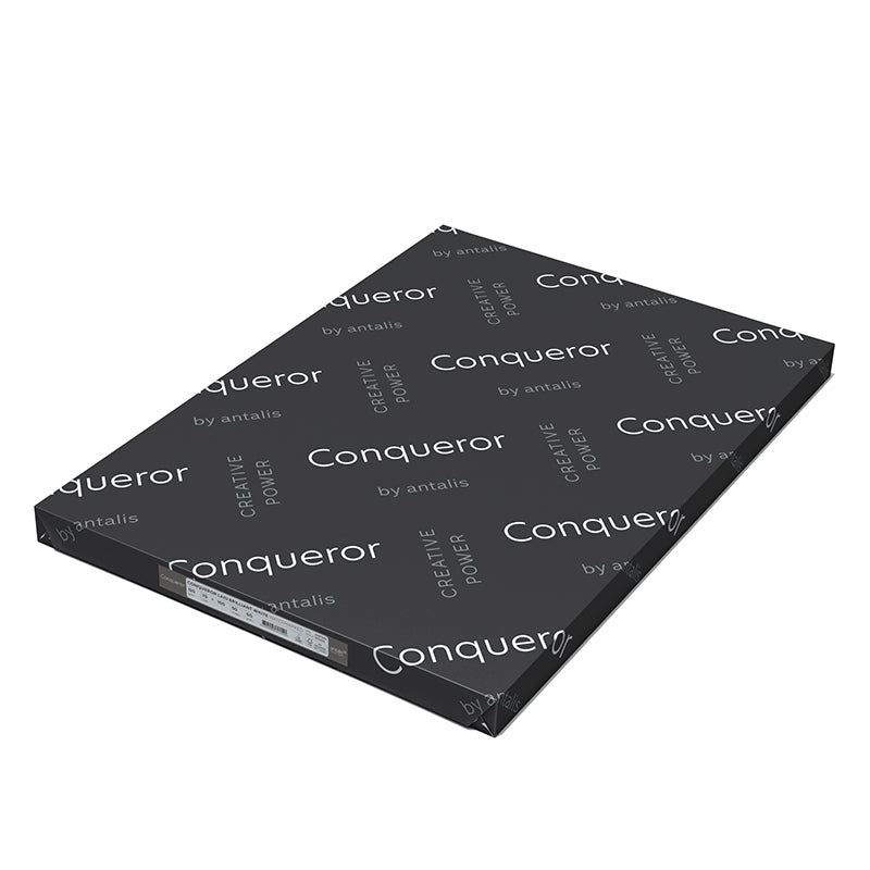 Conqueror Couvert C5 (229 × 162 mm), gerade Klappe, creme, strukturiert, 120 g/m², Papier, Laid – 250 Stk.