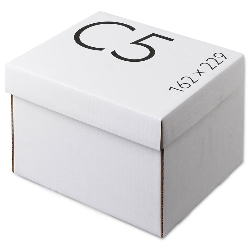 Curious Couvert C5, ohne Fenster, Curious Skin, schwarz, 135 g/m² – 50 Stk.