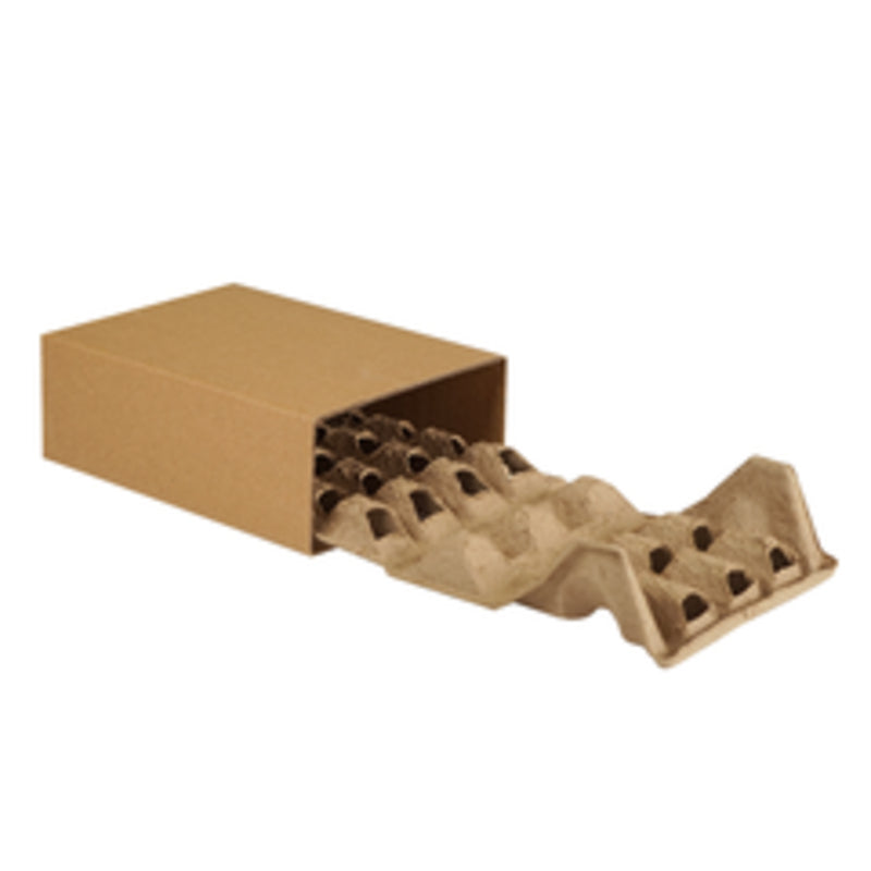Polsterbox Braun – 300 × 200 × 100 mm – 90 Stk.