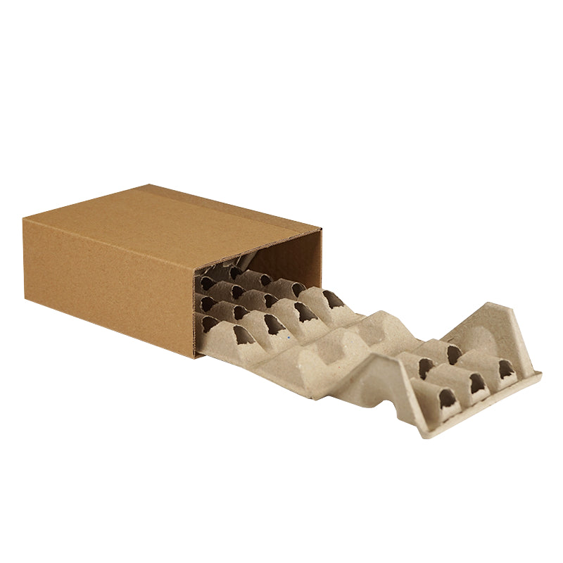 Polsterbox Braun – 300 × 200 × 100 mm – 90 Stk.