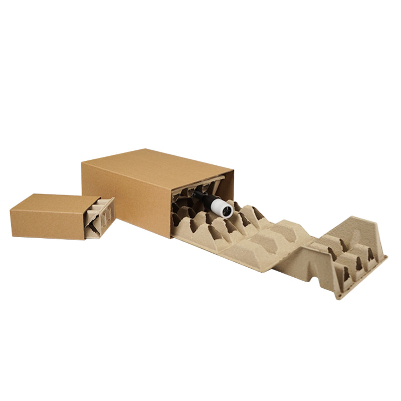 Polsterbox Braun - 150 × 100 × 50 mm - 250 Stk.