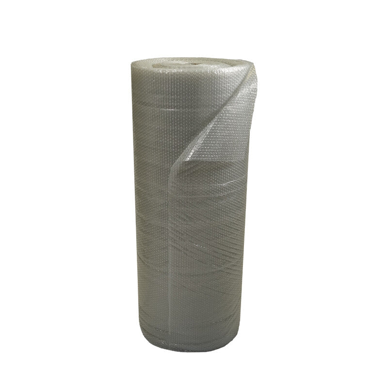 Aircap Luftpolsterfolie – 300 mm × 50 m – alle 500 mm perforiert, 2-lagig, 10 mm Noppen – PVC, transparent – 1 Stück