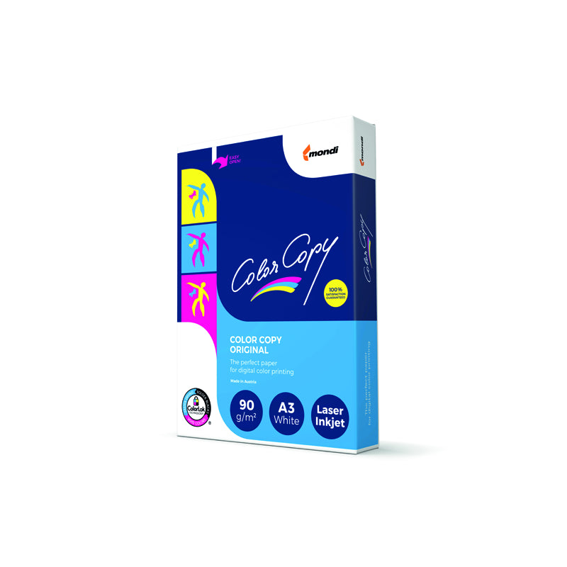 Color Copy Original Kopierpapier seidenmatt hochweiss – A4, 90 g/m², 2'500 Blatt